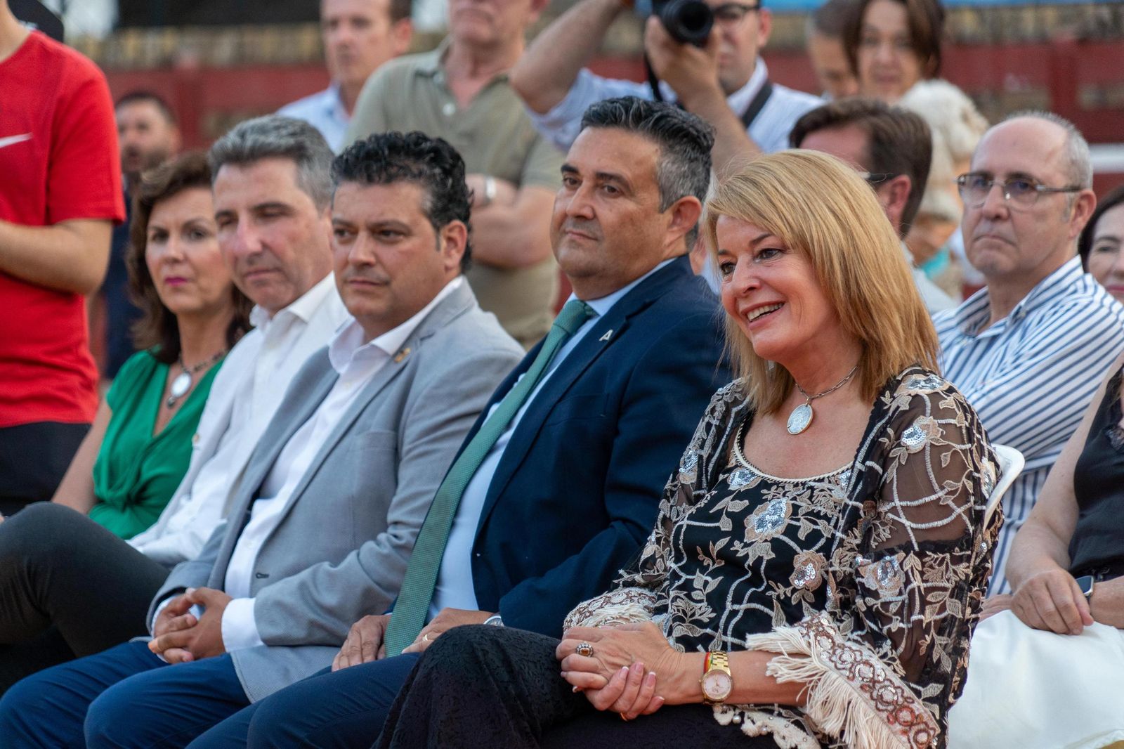 Imágenes de la presentación oficial de la Feria Taurina de Colombinas 2025.