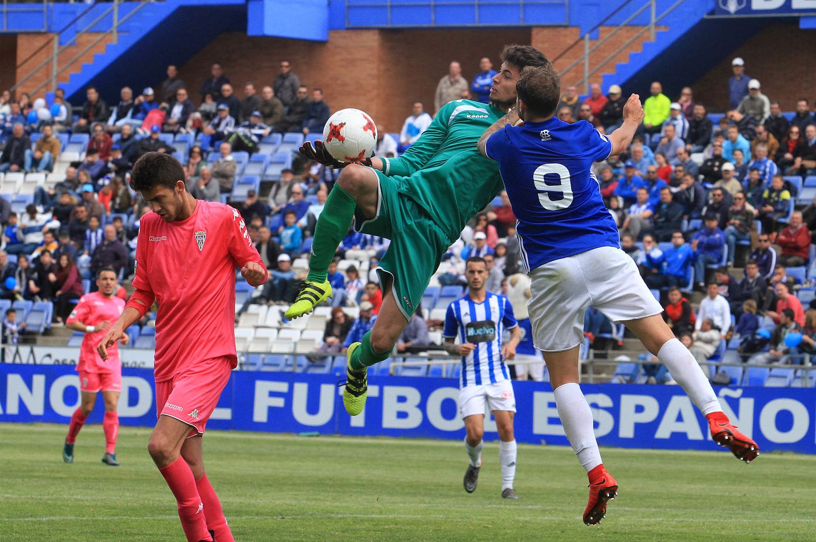 Las imágenes del Recre-Córdoba B