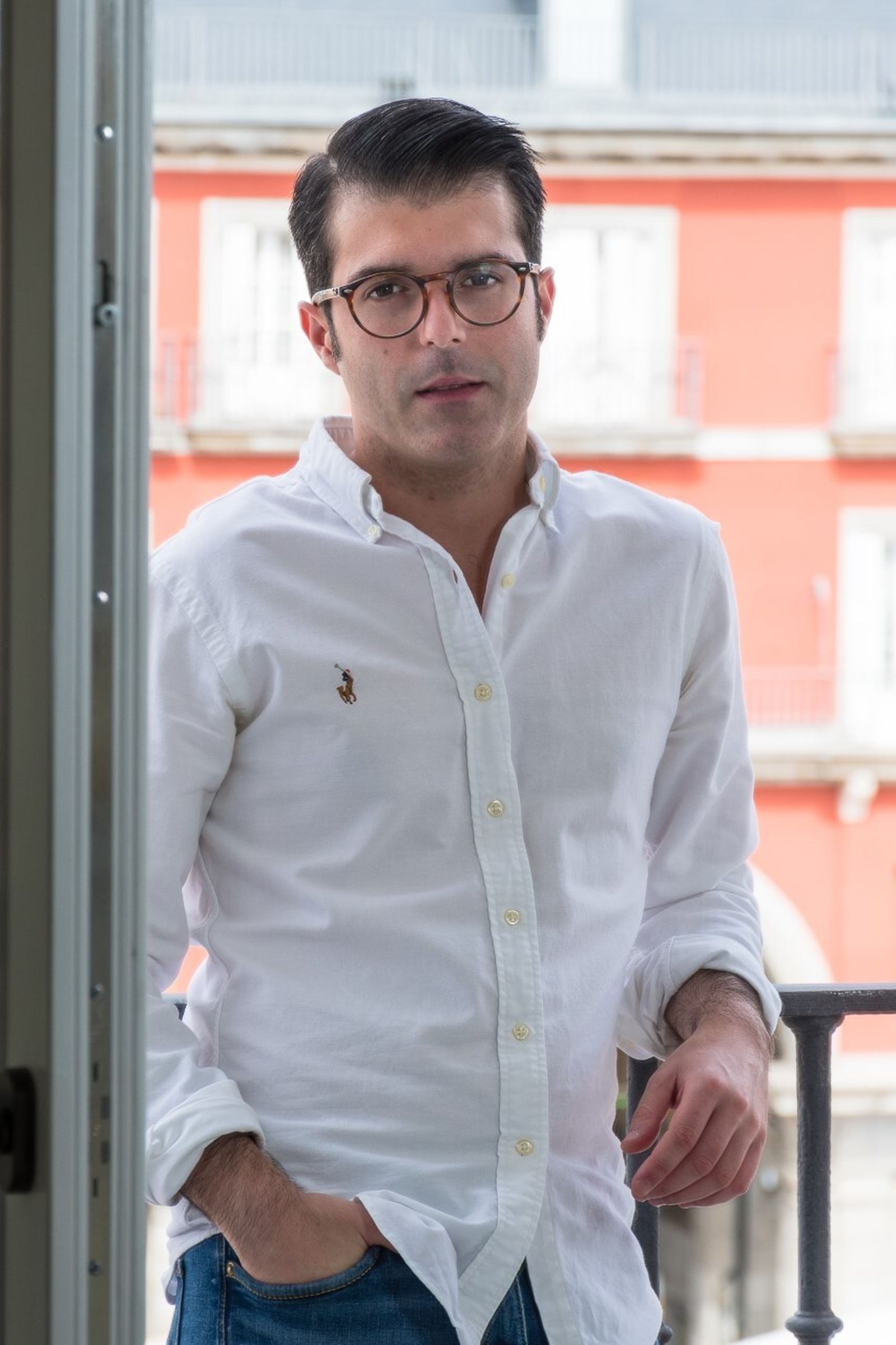 El escritor Pablo Poveda.