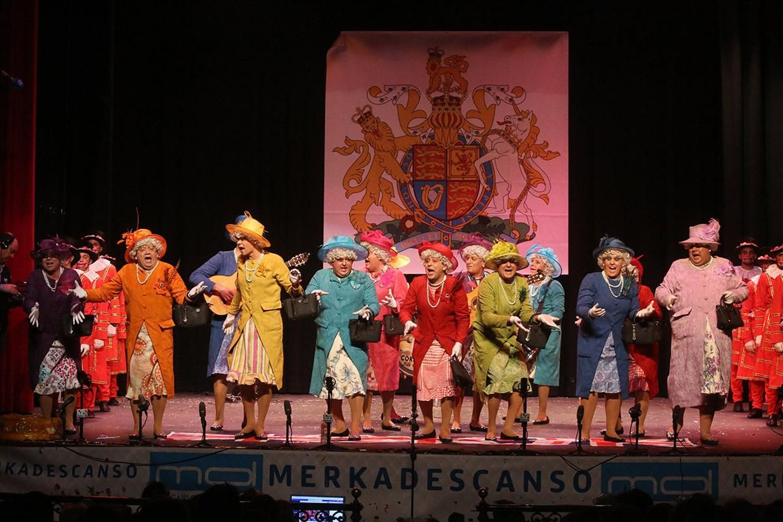 Más imágenes de la Gran Final del Carnaval Colombino 2019