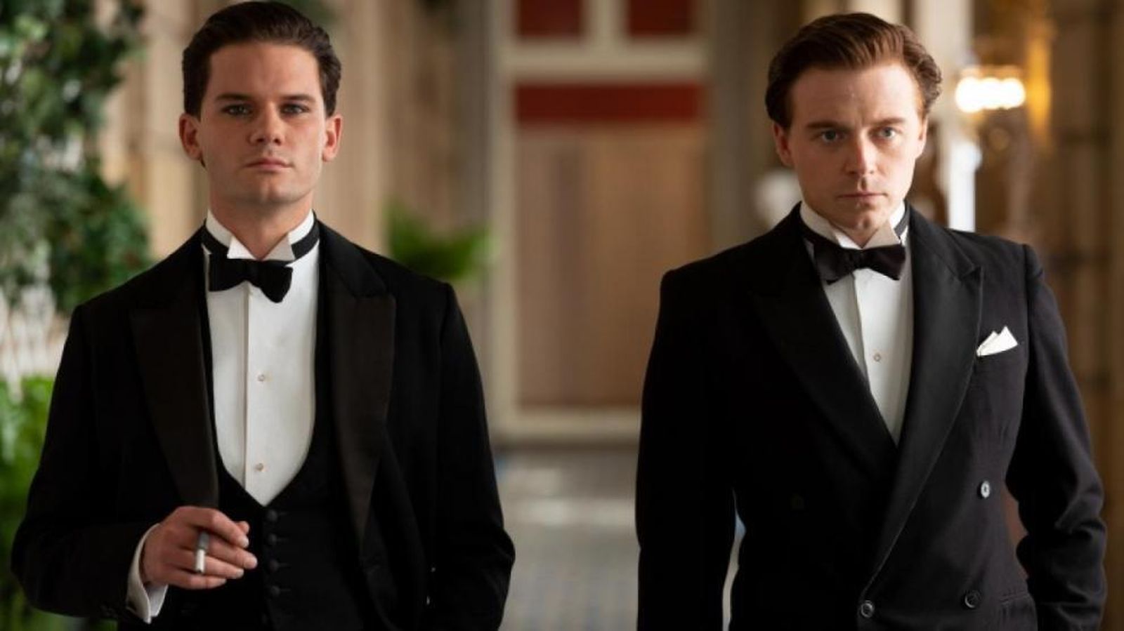 Un fotograma de Benediction.