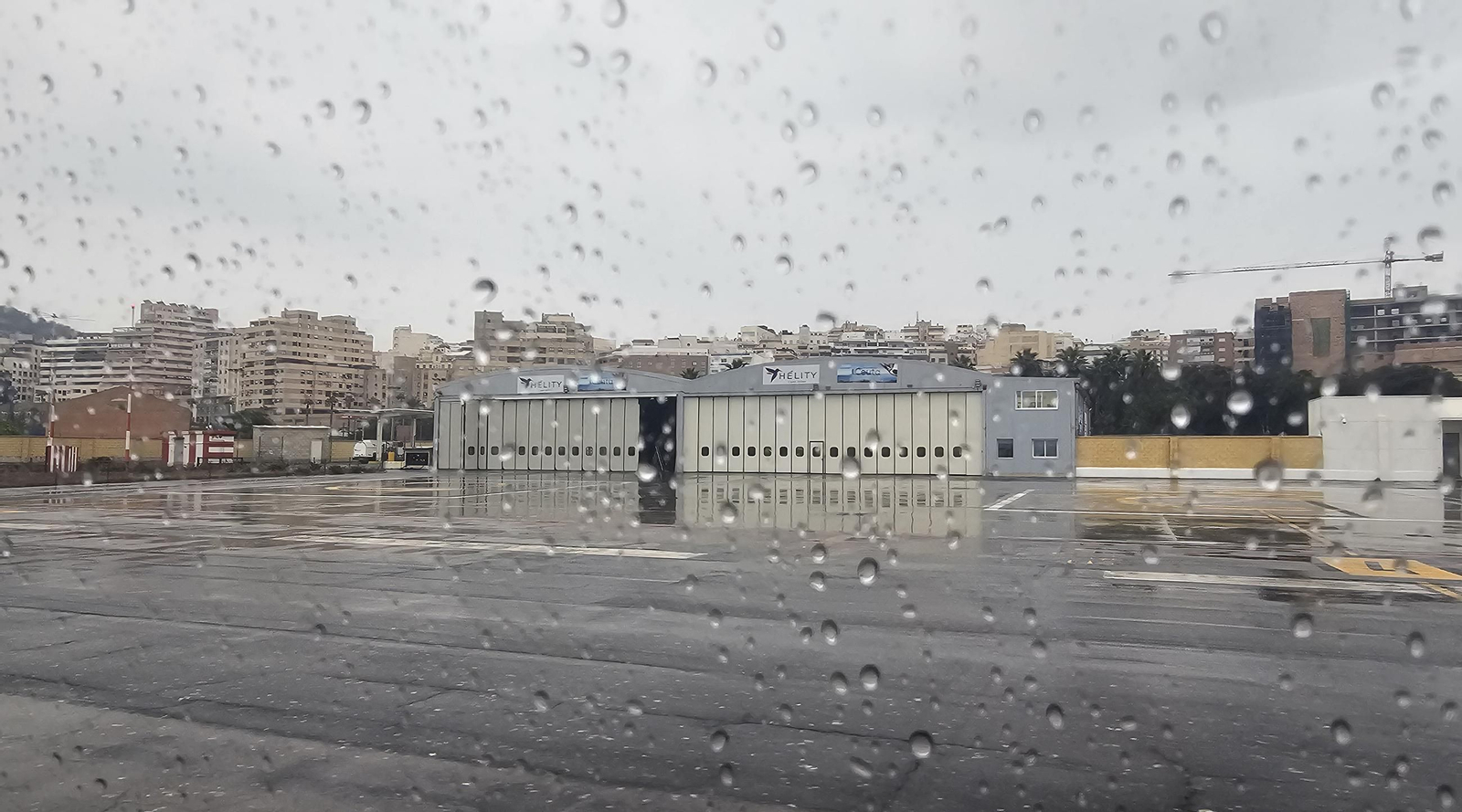 Las fotos del estrecho de Gibraltar, a vista de helicóptero: Ceuta y la bahía de Algeciras