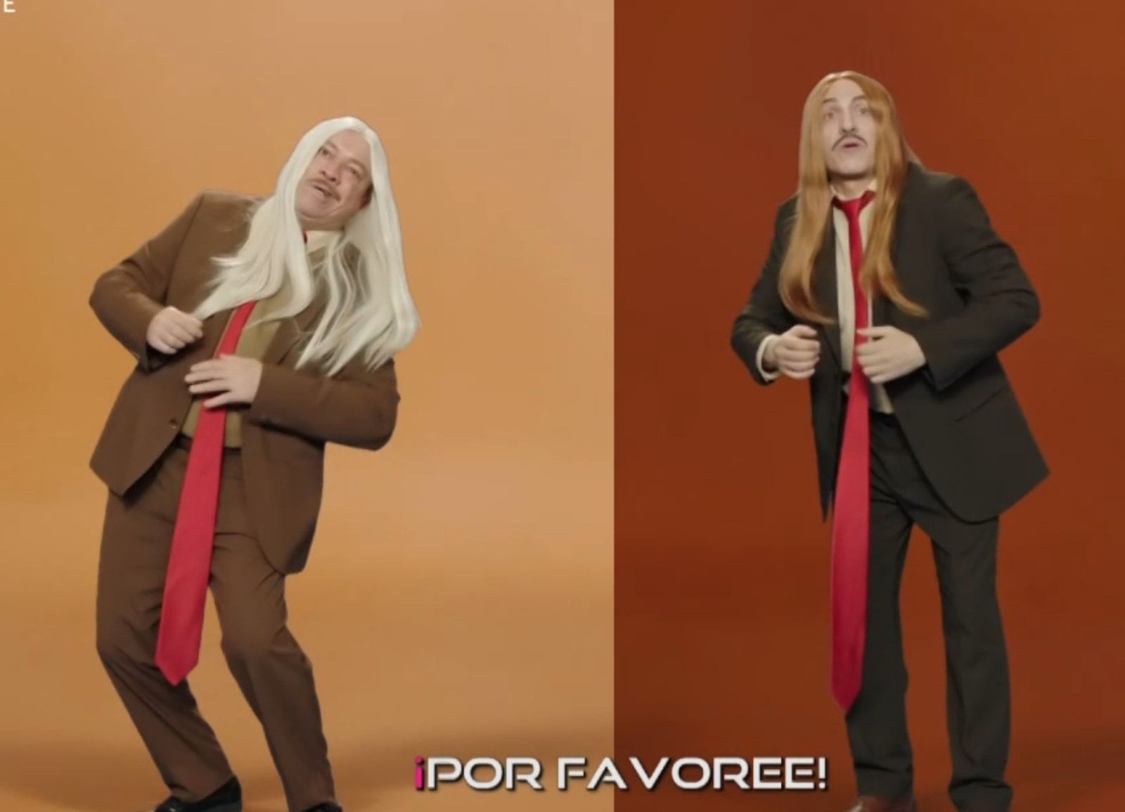 El Aberroncho y José Mota con su versión de 'Espresso Macchiatto'