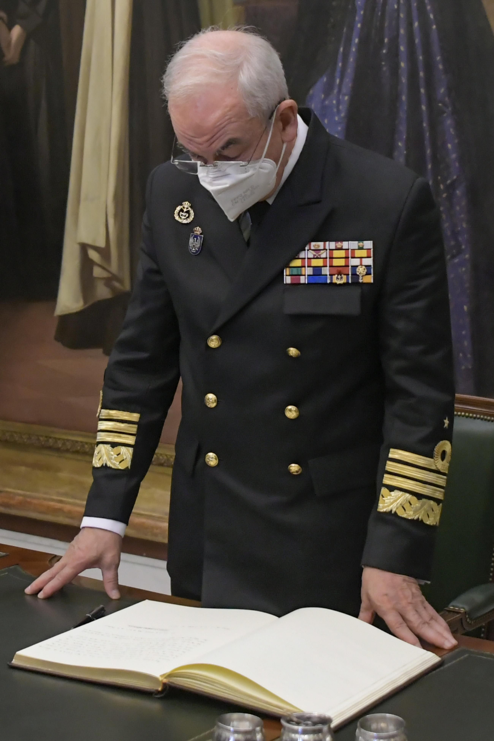 Fotos: Conmemoración en Granada 450 años de batalla de Lepanto