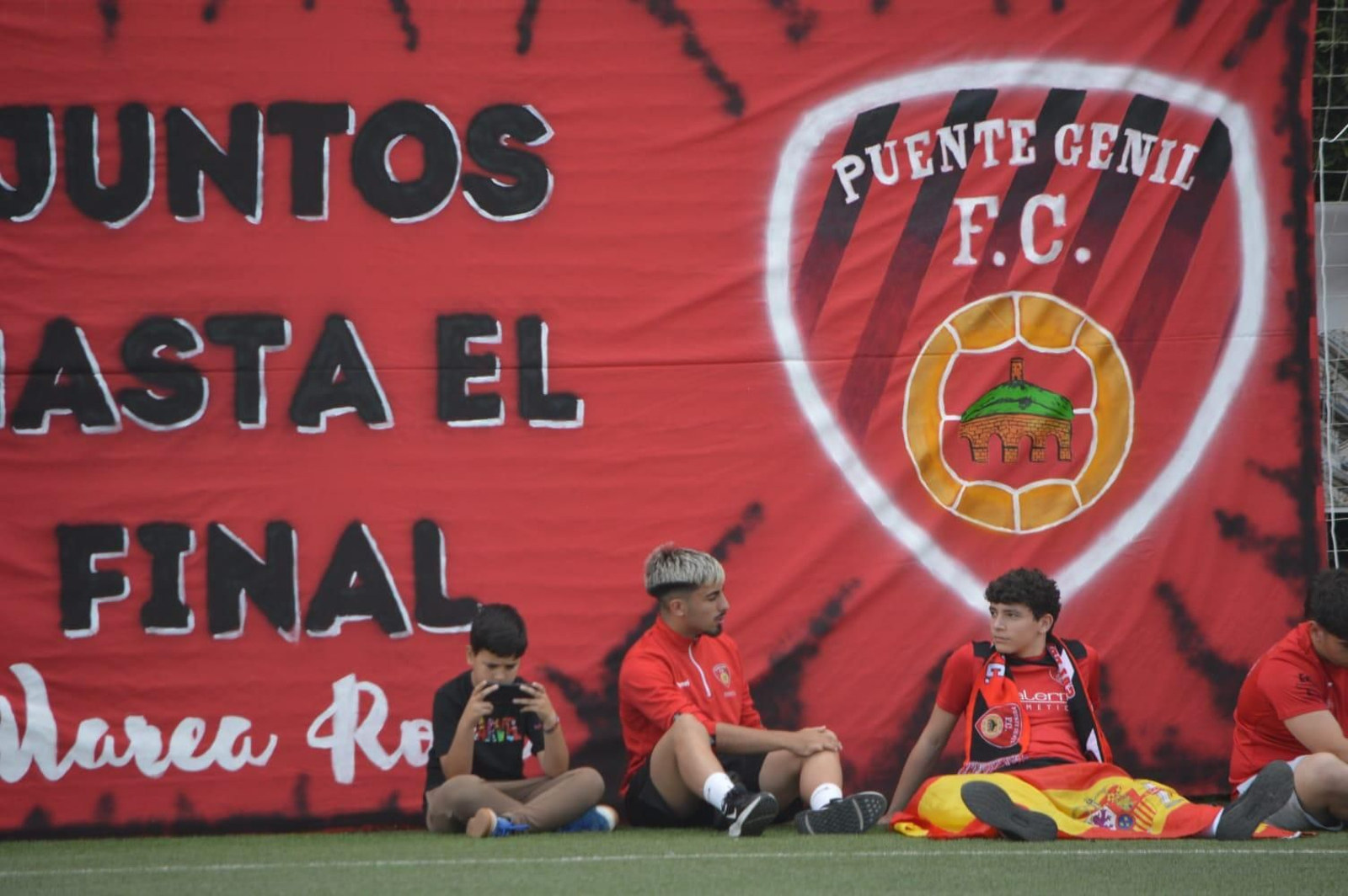 Las mejores fotos del ascenso del Salerm Puente Genil a Segunda Federación