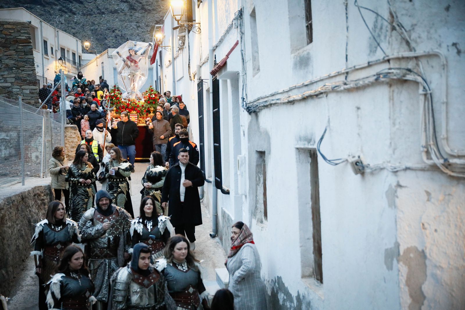 Imágenes de la primera jornada de las fiestas patronales de Gérgal en honor a San Sebastián