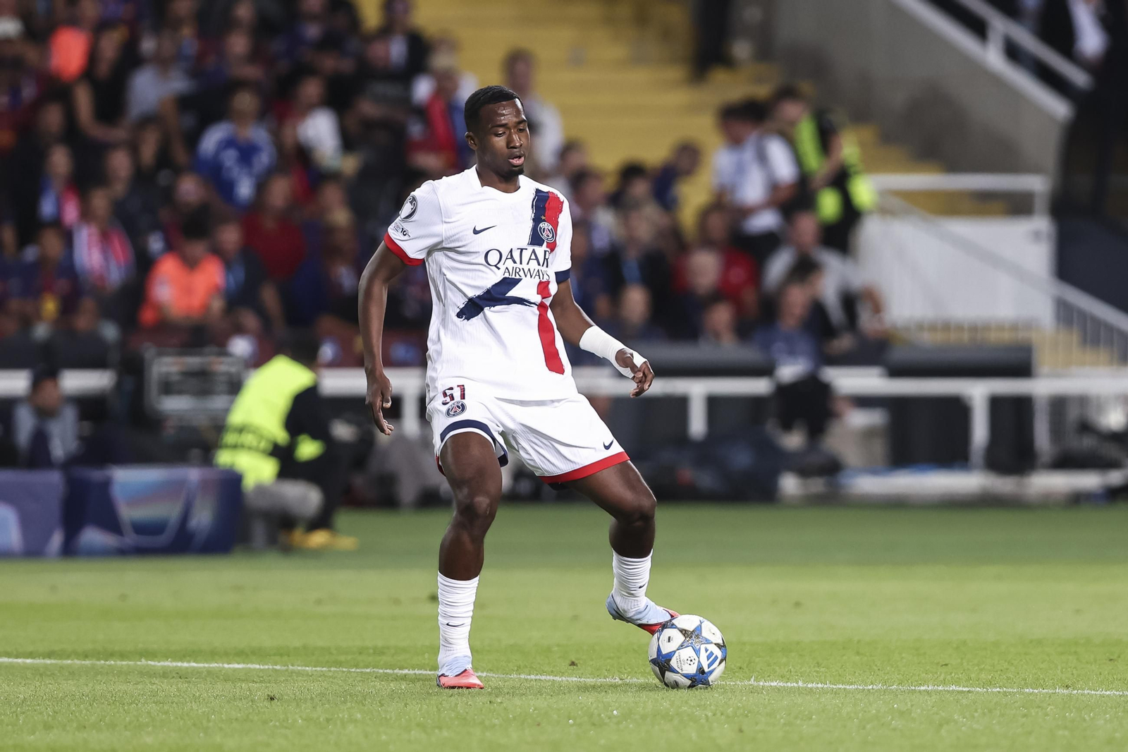 Las mejores fotos del Barcelona-PSG