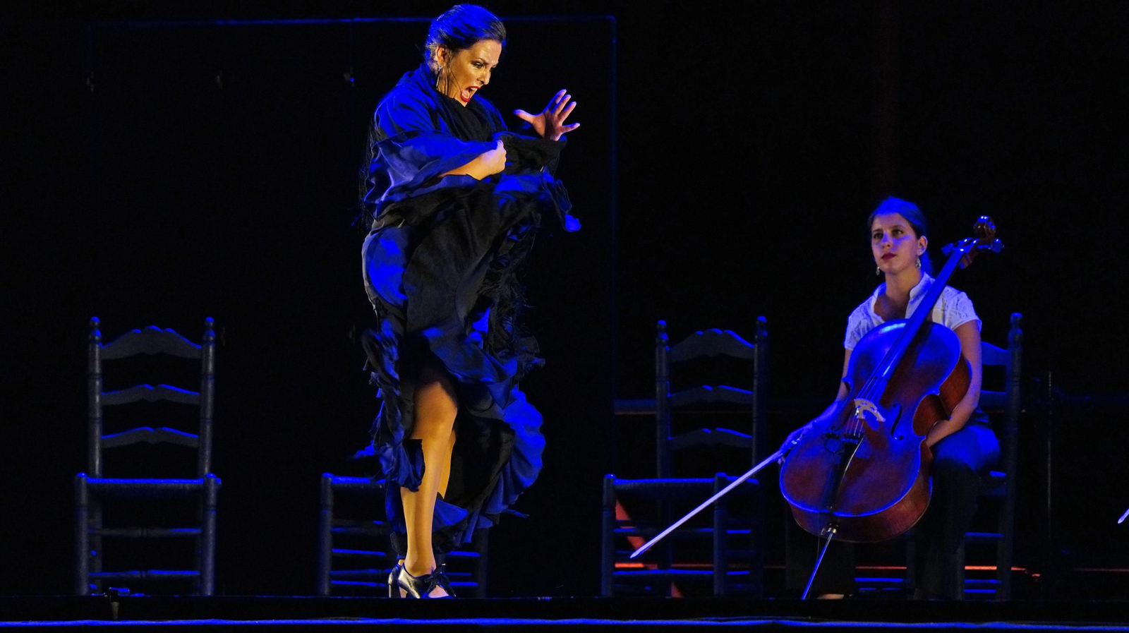 Noche mágica para cerrar la Fiesta de la Bulería de Jerez