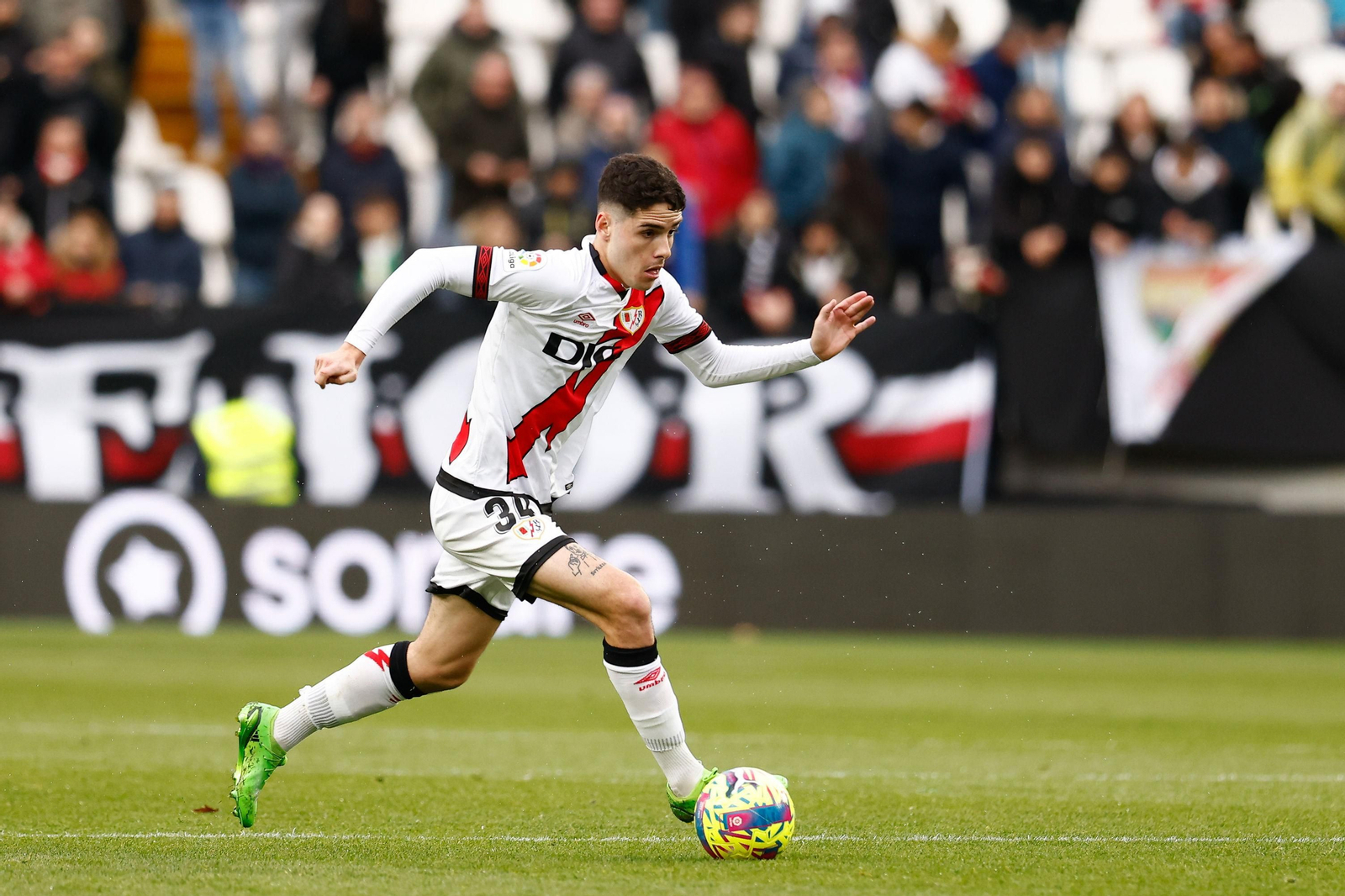 Las fotos del Rayo Vallecano-Betis de Liga