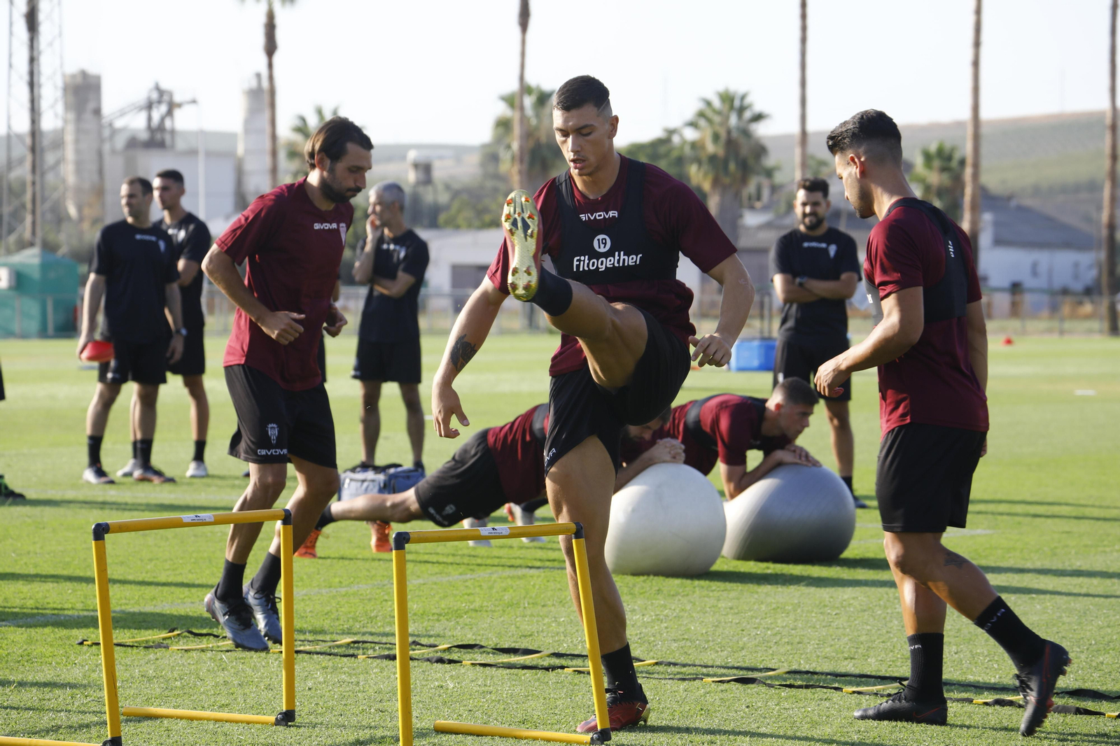 El arranque de la pretemporada del Córdoba CF, en imágenes