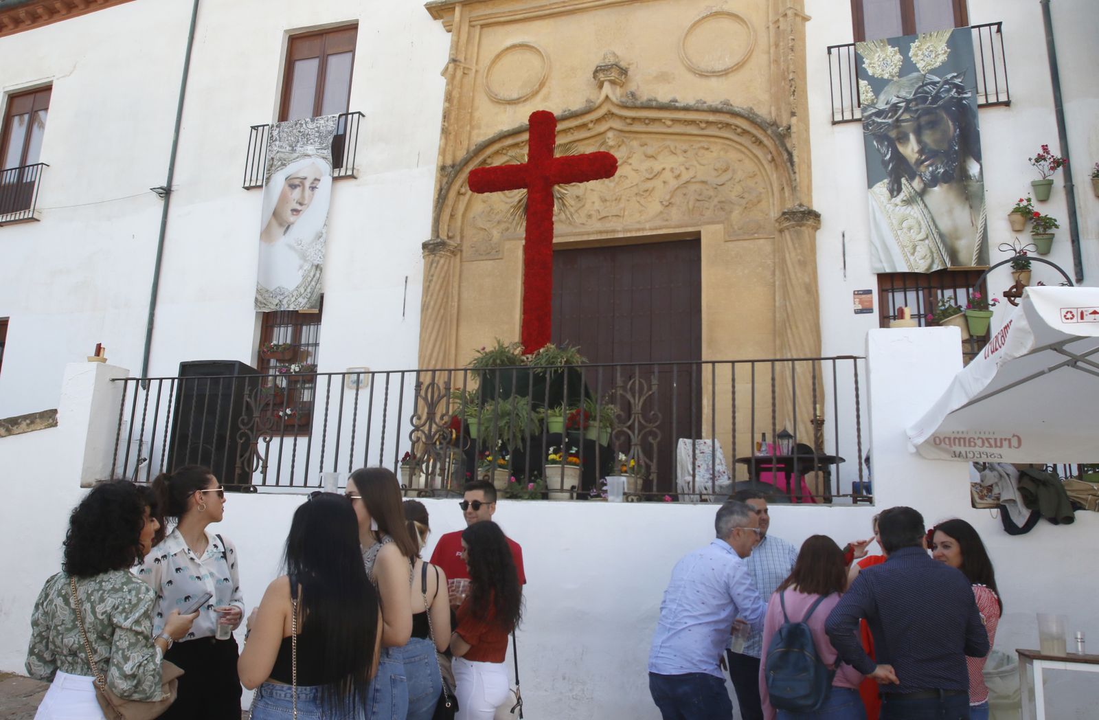 El viernes de Las Cruces de Córdoba, en imágenes