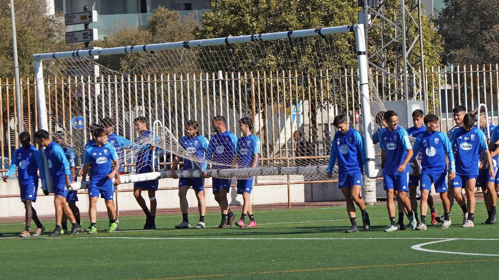 El Xerez CD se centra ya en el derbi contra el Xerez DFC