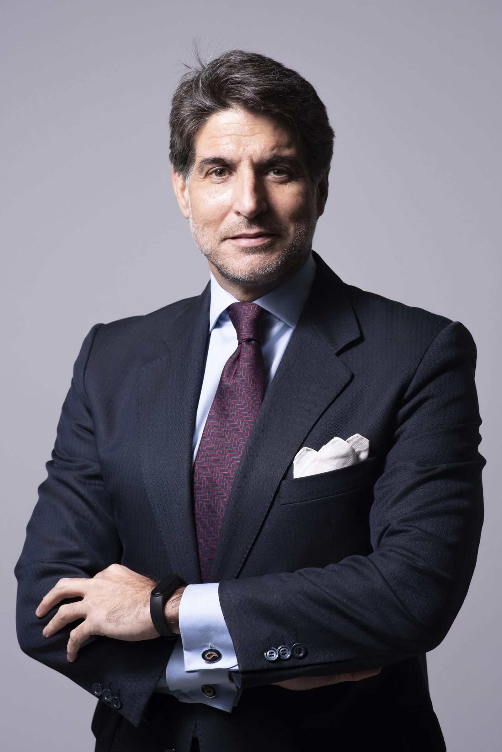 El cofrade Emilio Jiménez