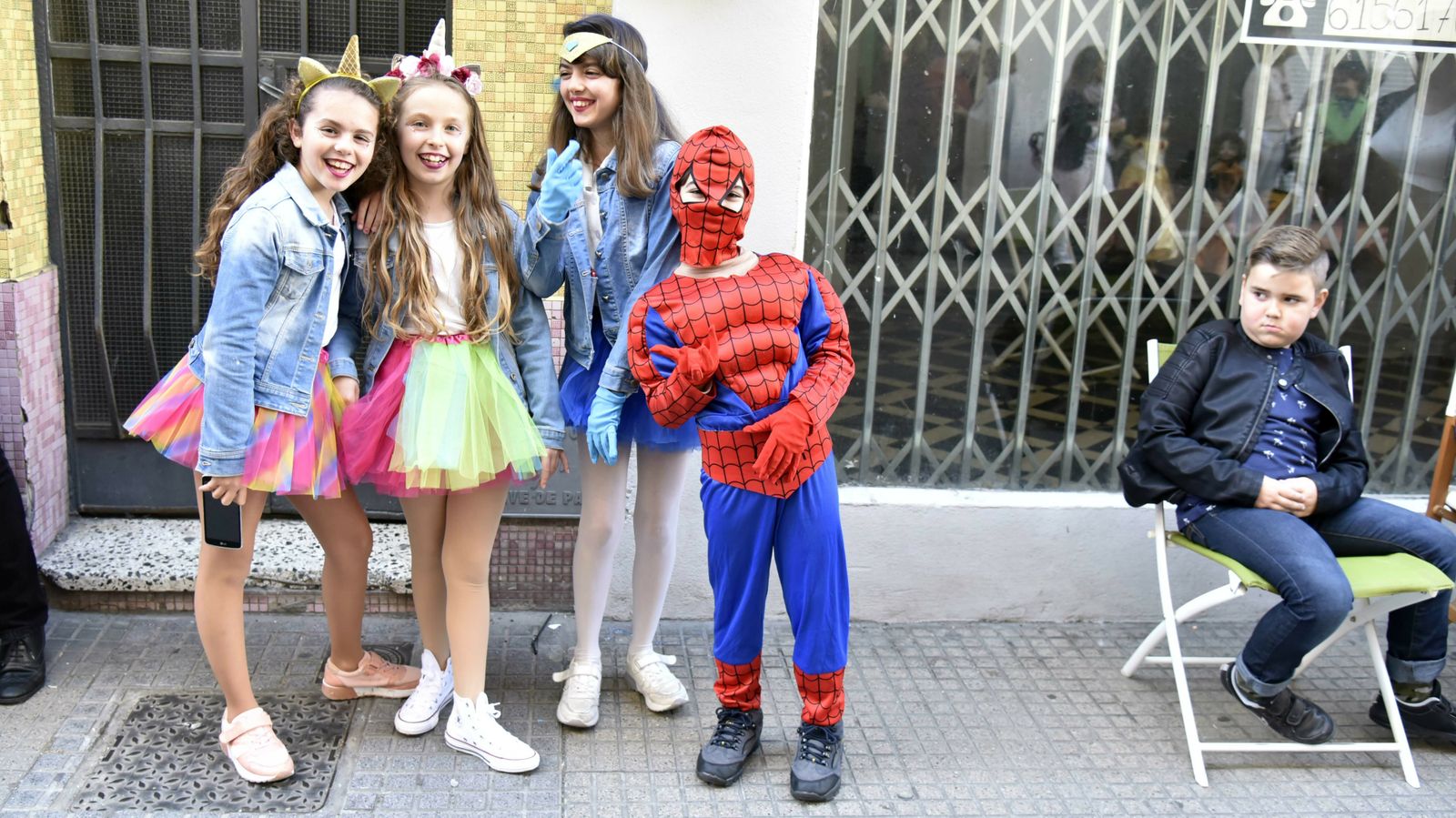 Cabalgata de Carnaval en La Línea en imágenes