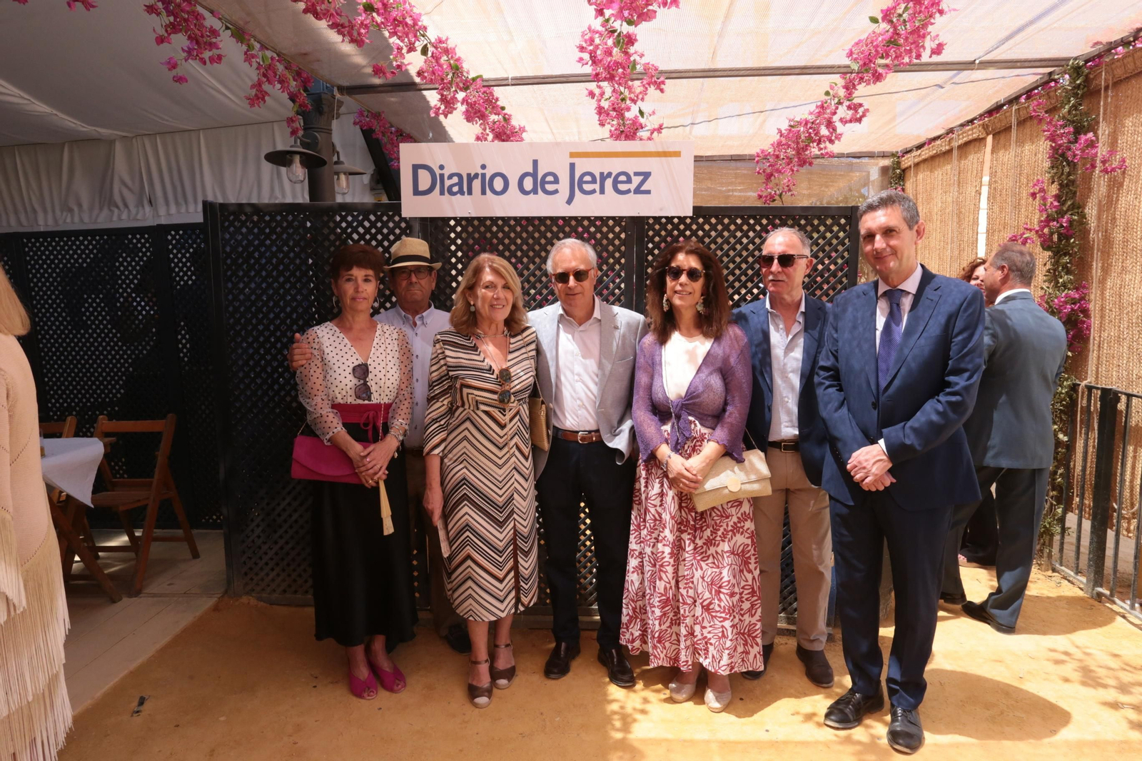 Jueves de Feria de Jerez 2023 en la caseta de Diario de Jerez