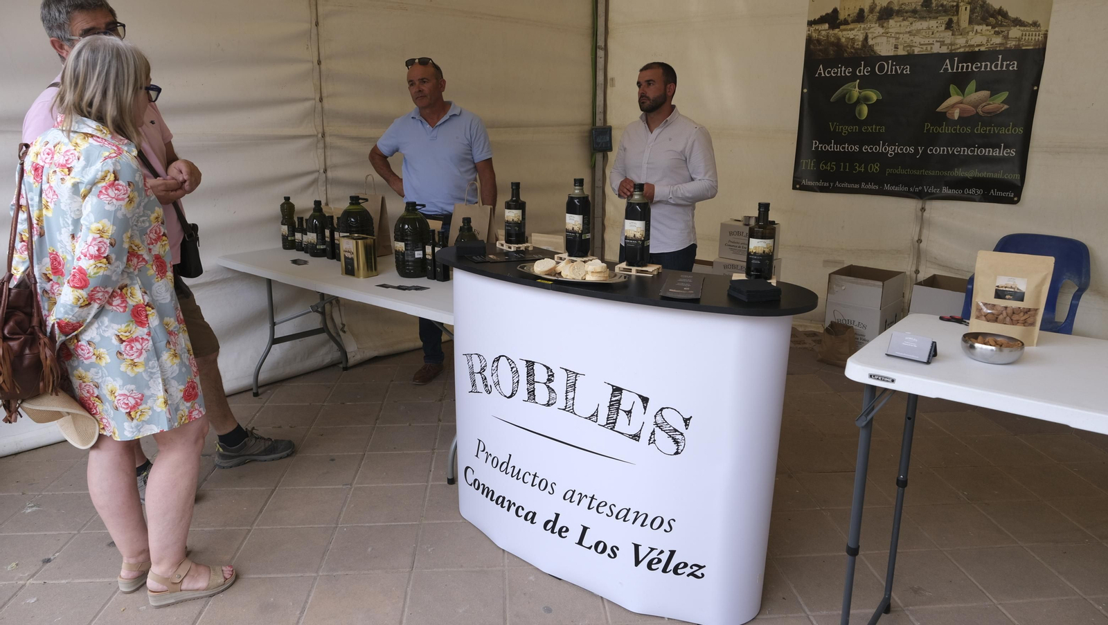 Imágenes de la Terracultura Chirivel 2023, feria de agricultura y maquinaria