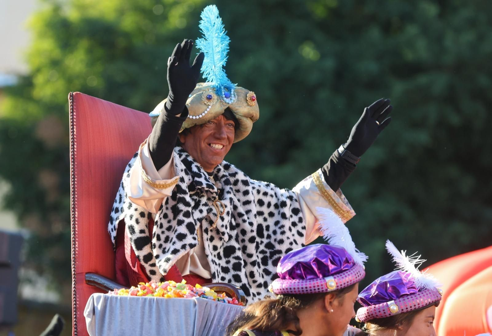 Las fotos de la Cabalgata de Reyes de Huelin 2024