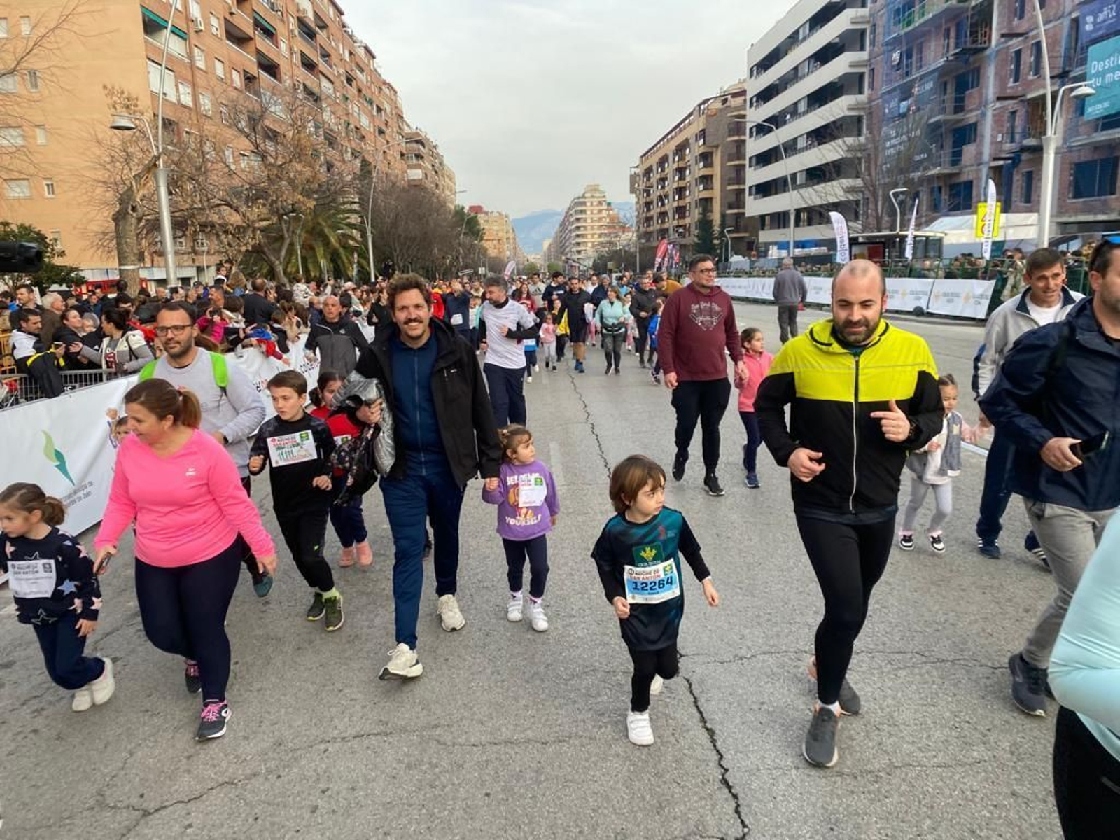Carrera Escolar San Antón de las 17:30.