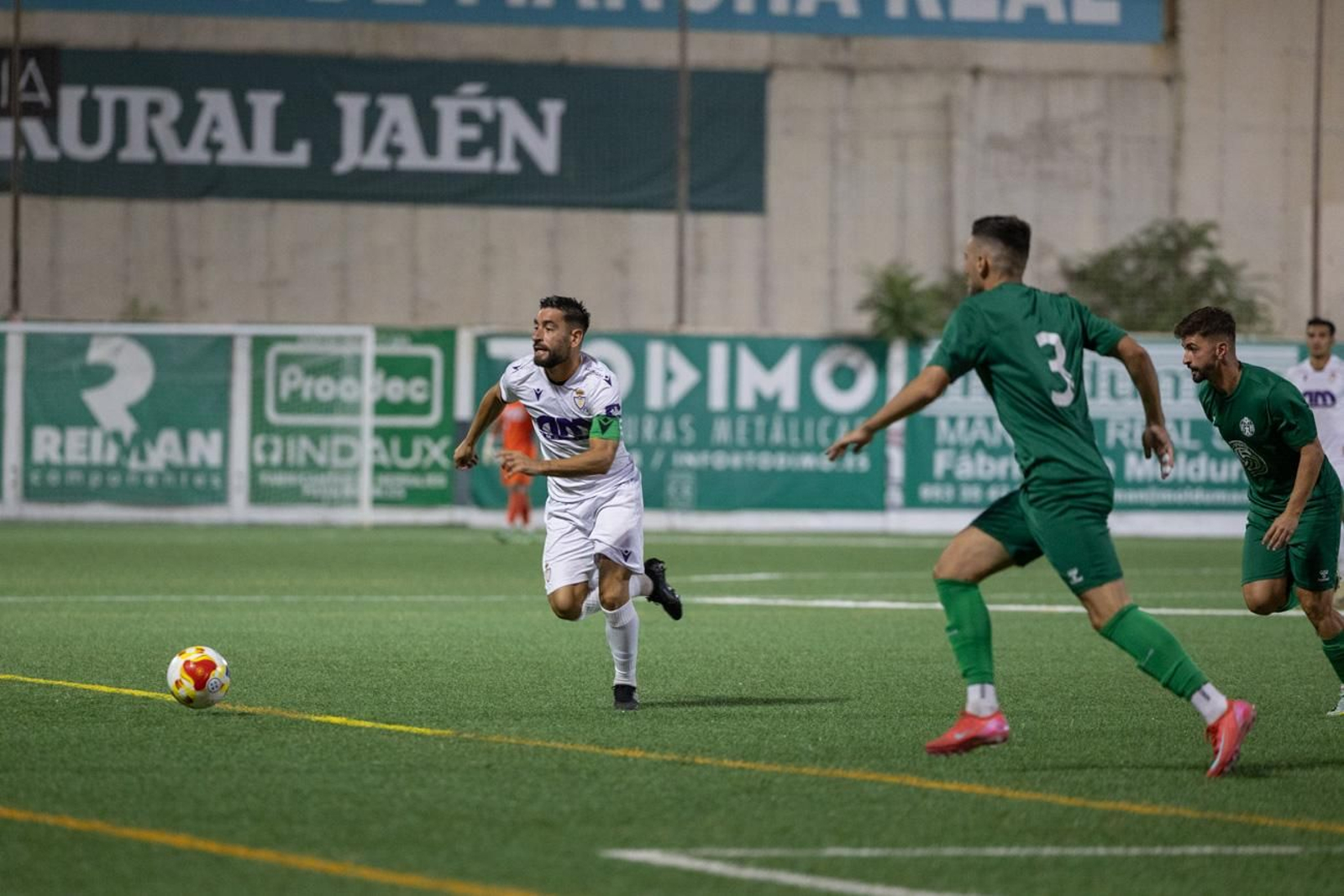 Partido Atlético Mancha Real contra el Real Jaén