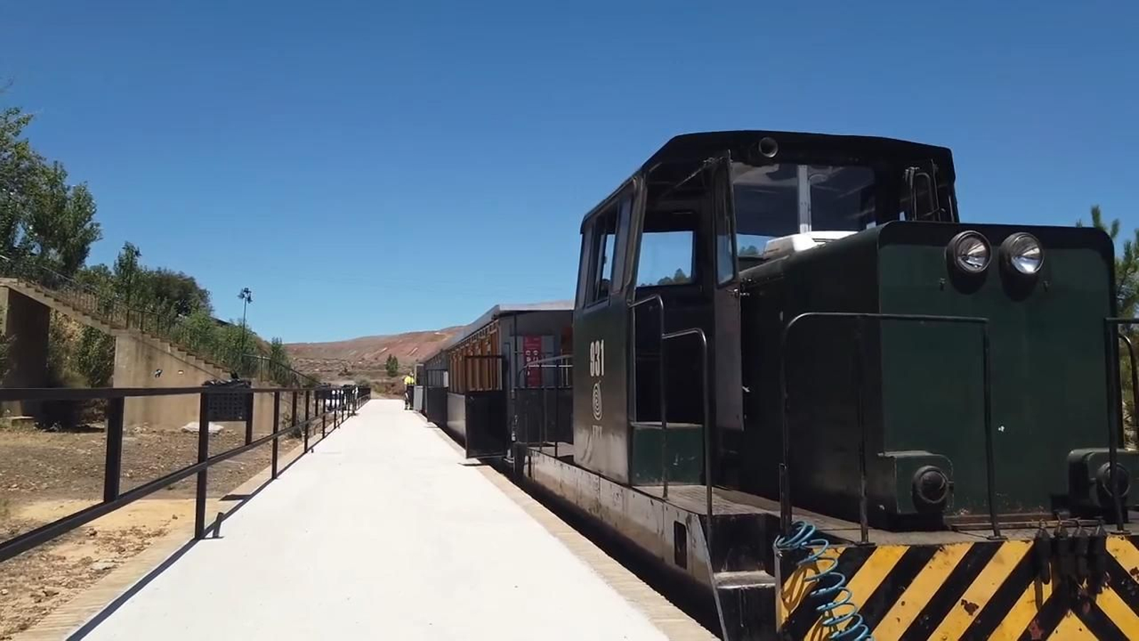 El Parque Minero de Riotinto