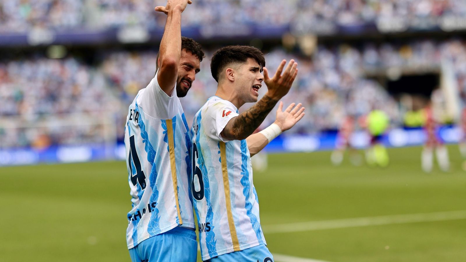 Las fotos del Málaga CF-Granada