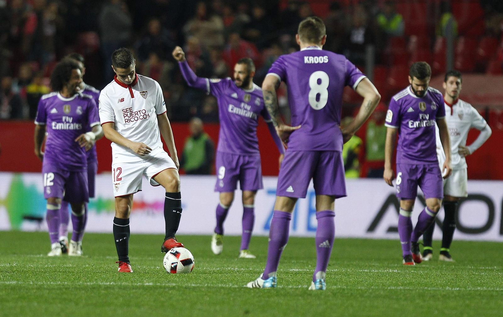 El Sevilla-Real Madrid de Copa del Rey