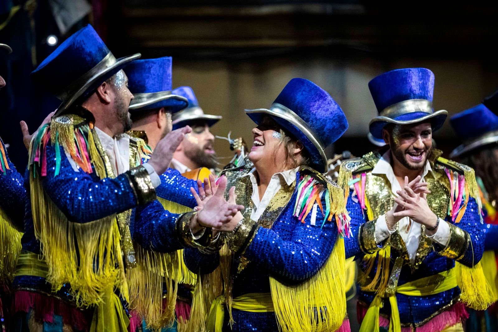 Las mejores imágenes de la sexta sesión de preliminares del COAC 2024