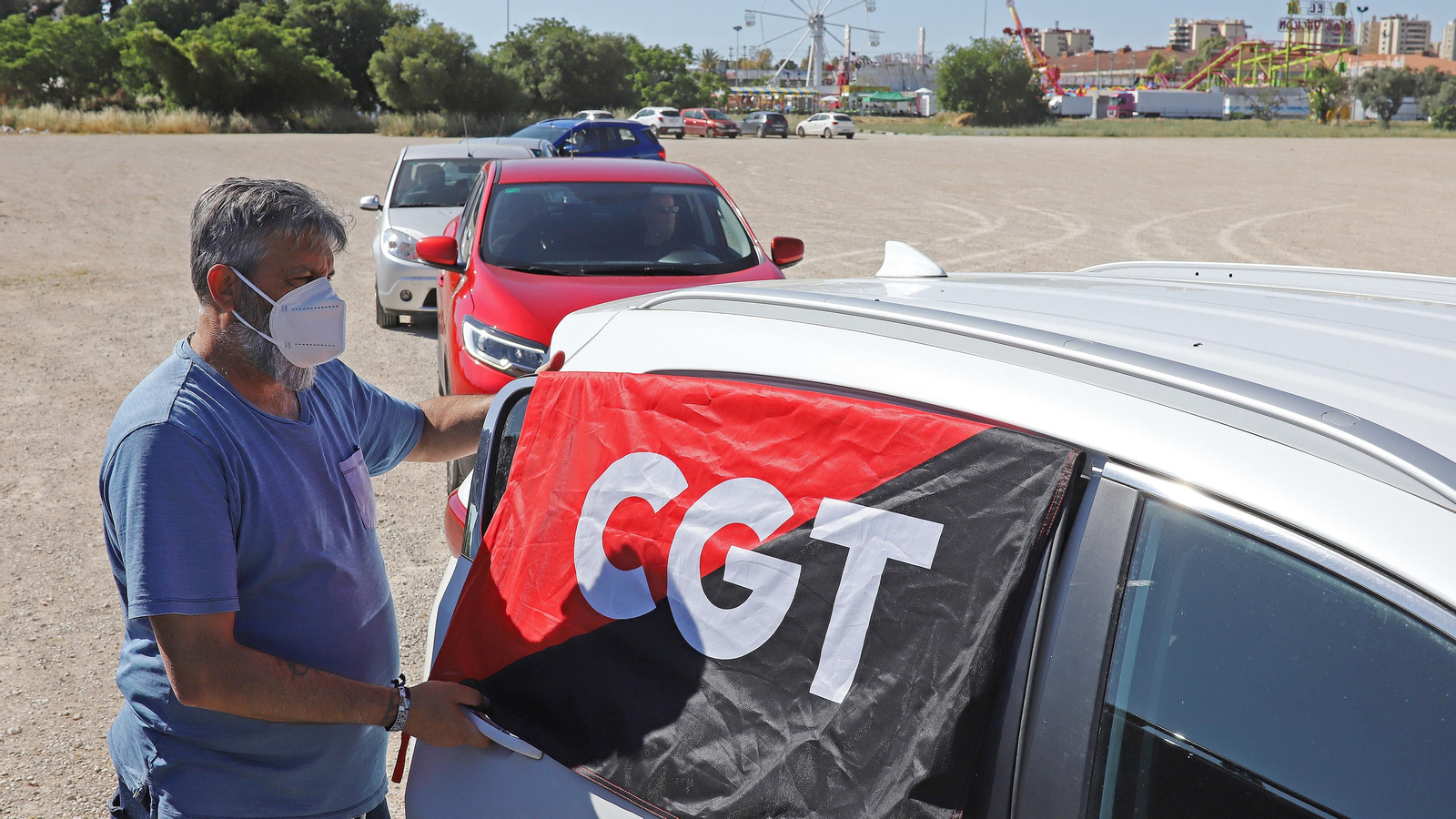 Nueva protesta de los trabajadores del ayuntamiento