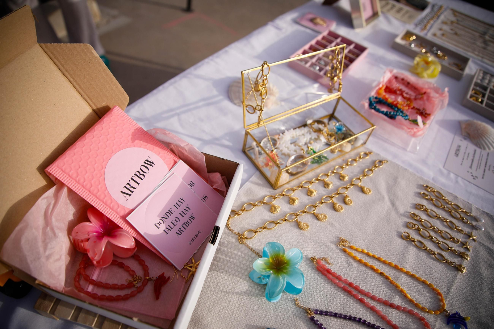Imágenes del Festival AlmeriArt en el Parque de las Almadrabillas