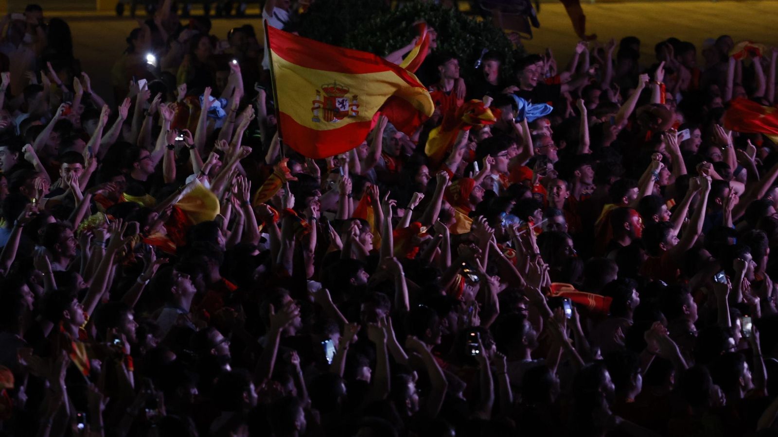 Las mejores fotos del título de España ante Inglaterra