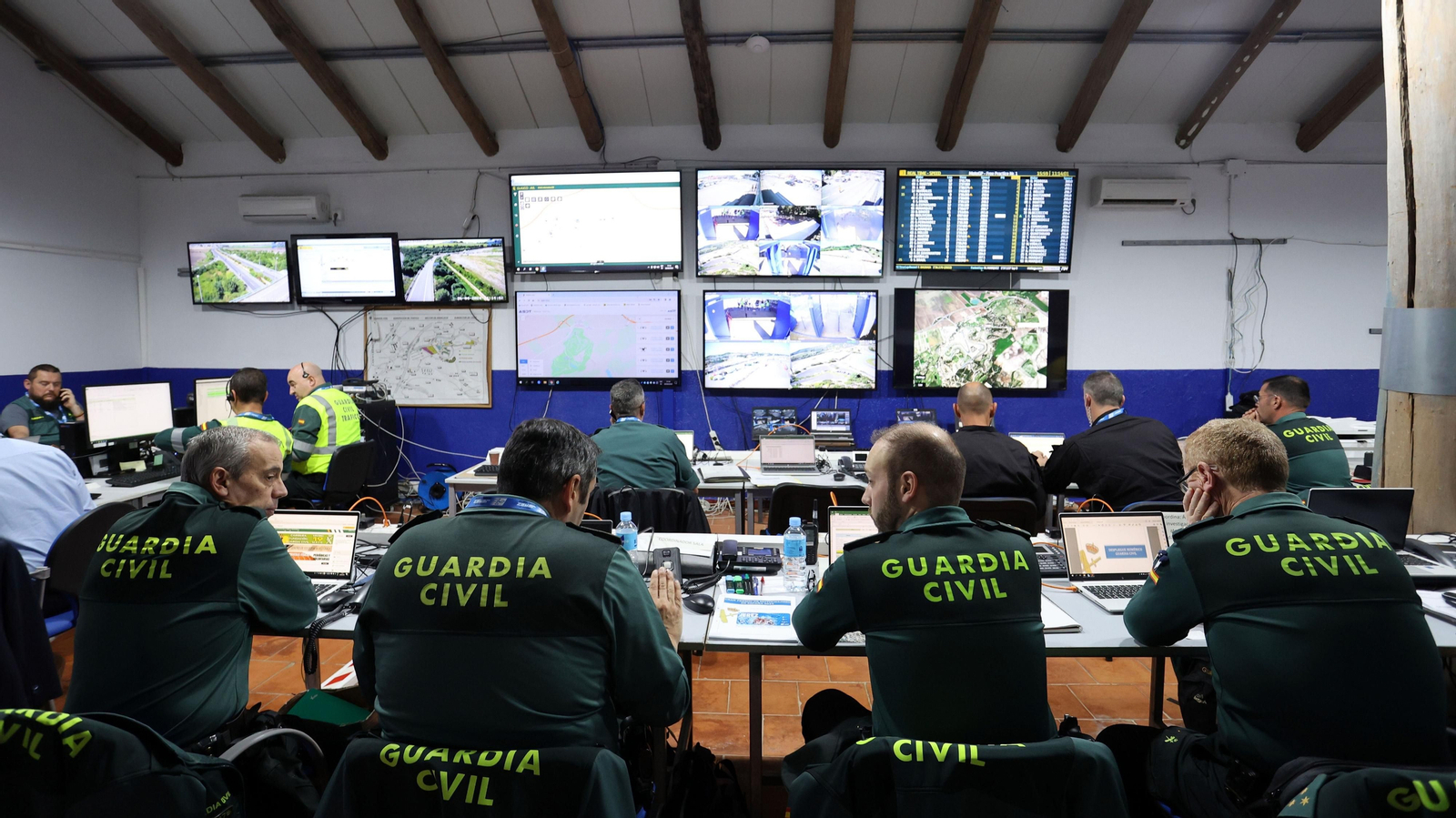Activado el dispositivo de Emergencias con motivo de la celebración del Gran Premio de MotoGP de Jerez