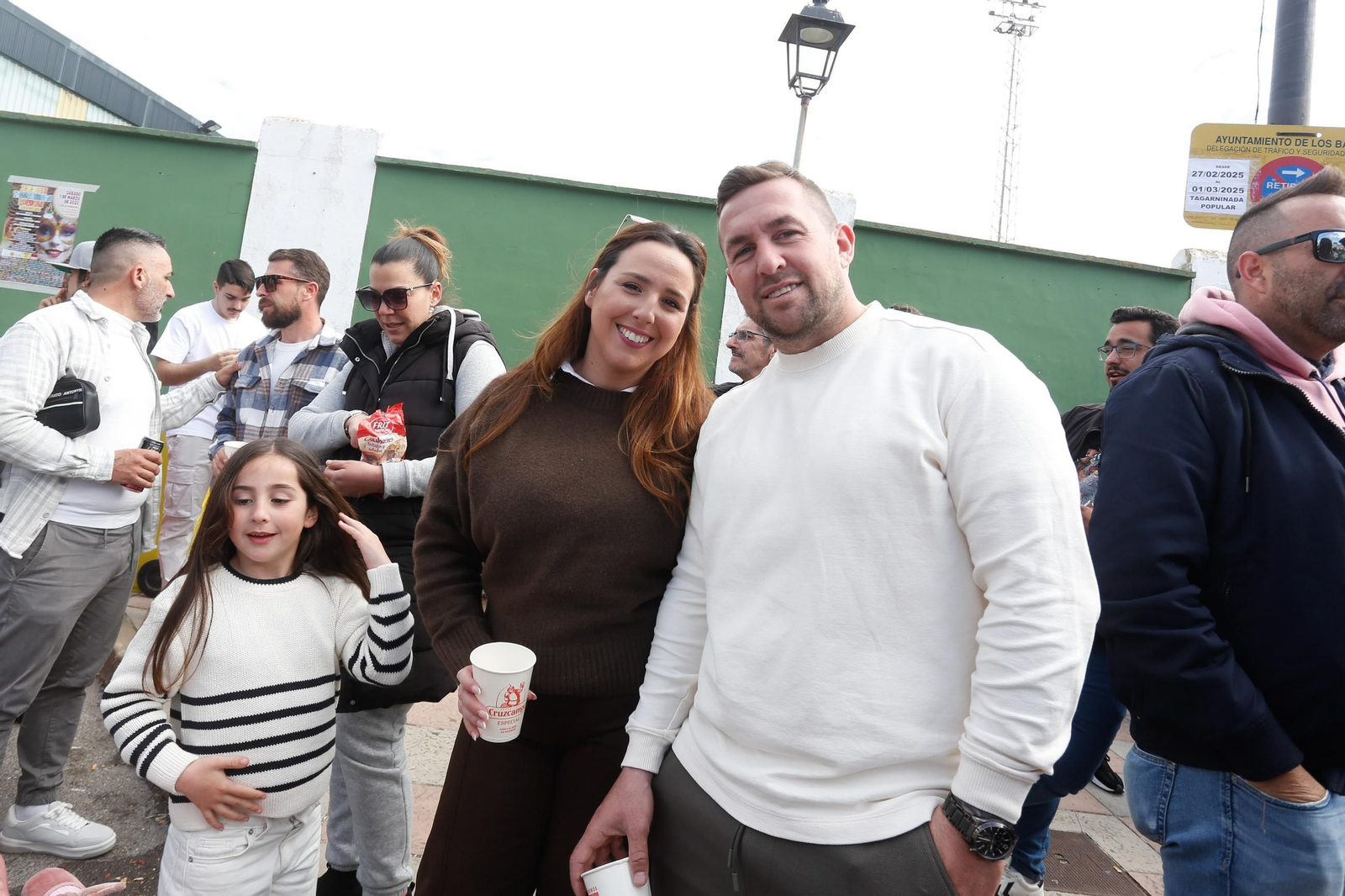 Fotos de la tagarninada popular en Los Barrios