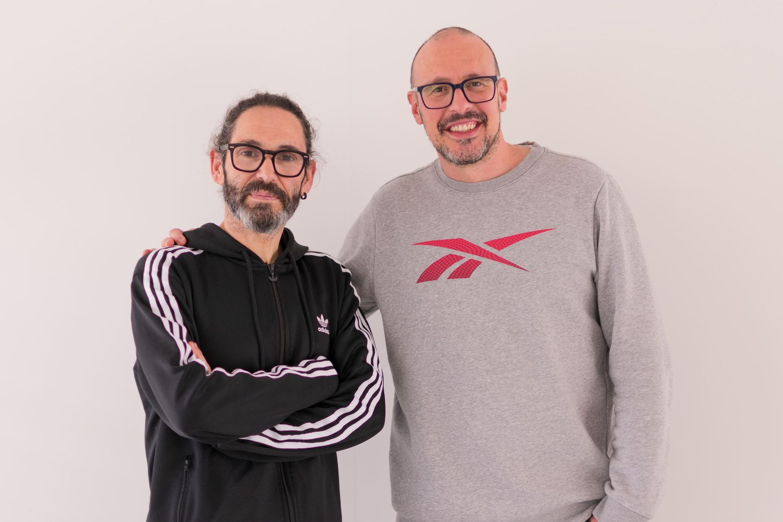 Los investigadores José López Guerrero y José César Perales.