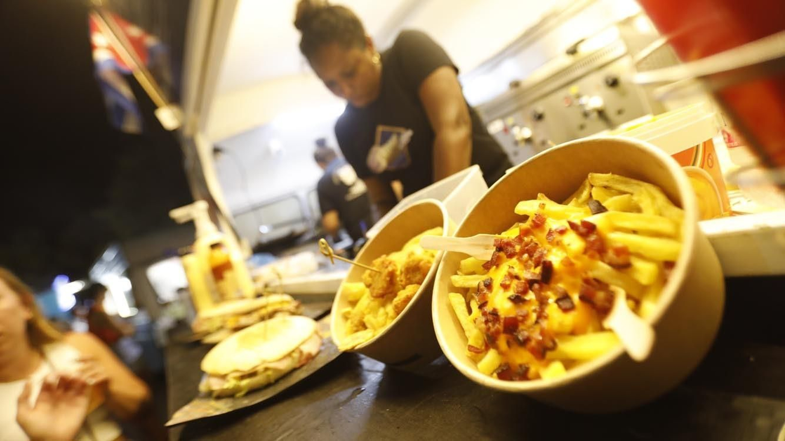 Las fotos del food trucks en Algeciras