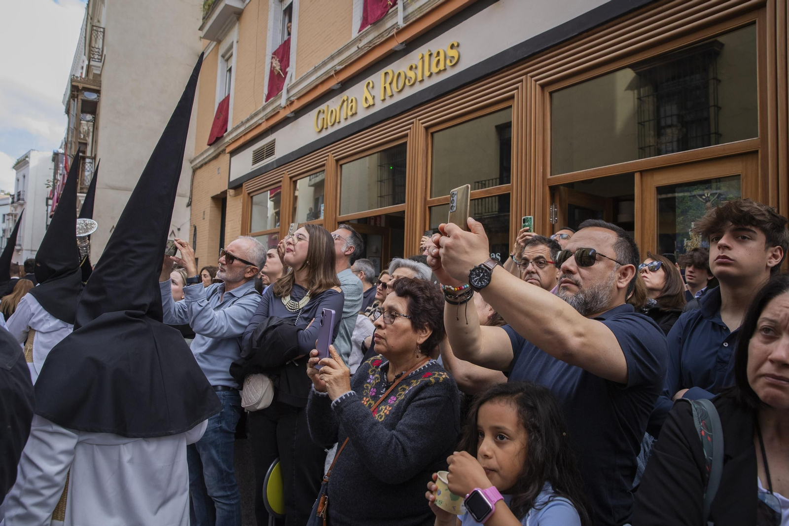 La Hermandad de la Soledad de San Buenaventura en la Semana Santa 2025