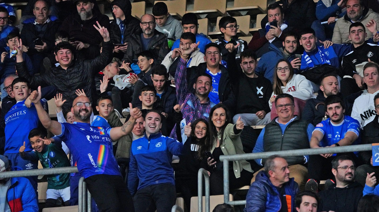 Búscate en partido del Xerez DFC - Vélez