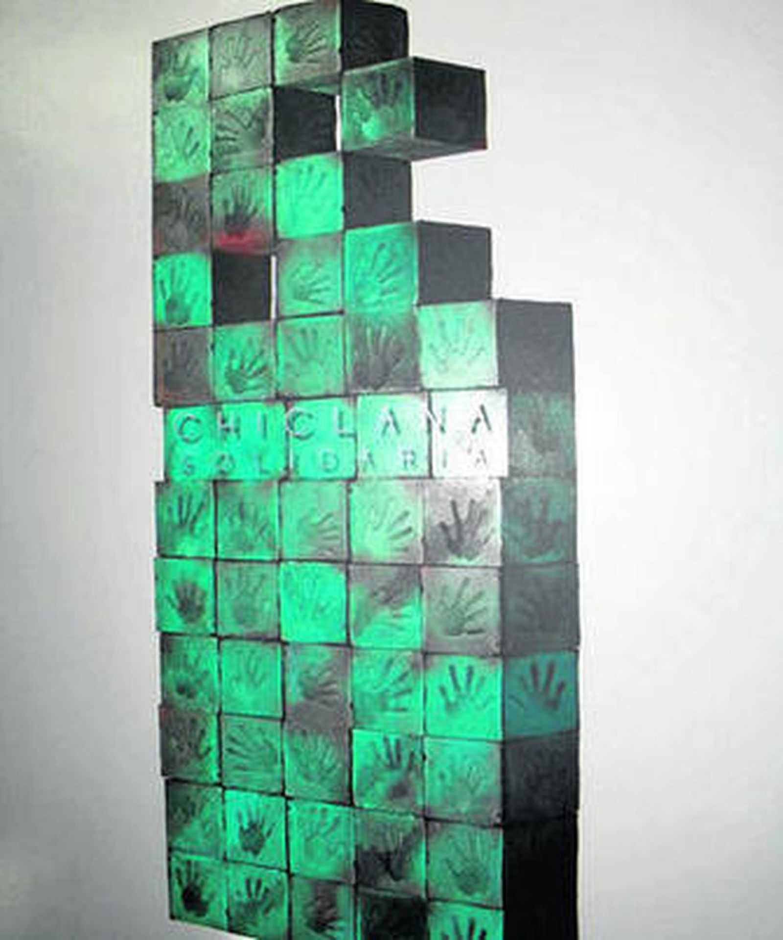 Vista de la talla diseñada por Antonio Vela.