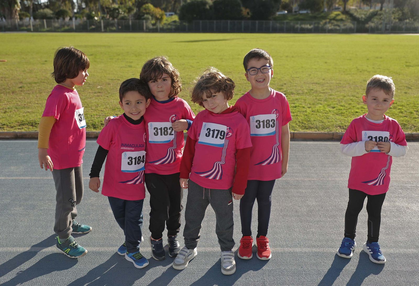 La final de los Juegos Municipales de invierno de Algeciras