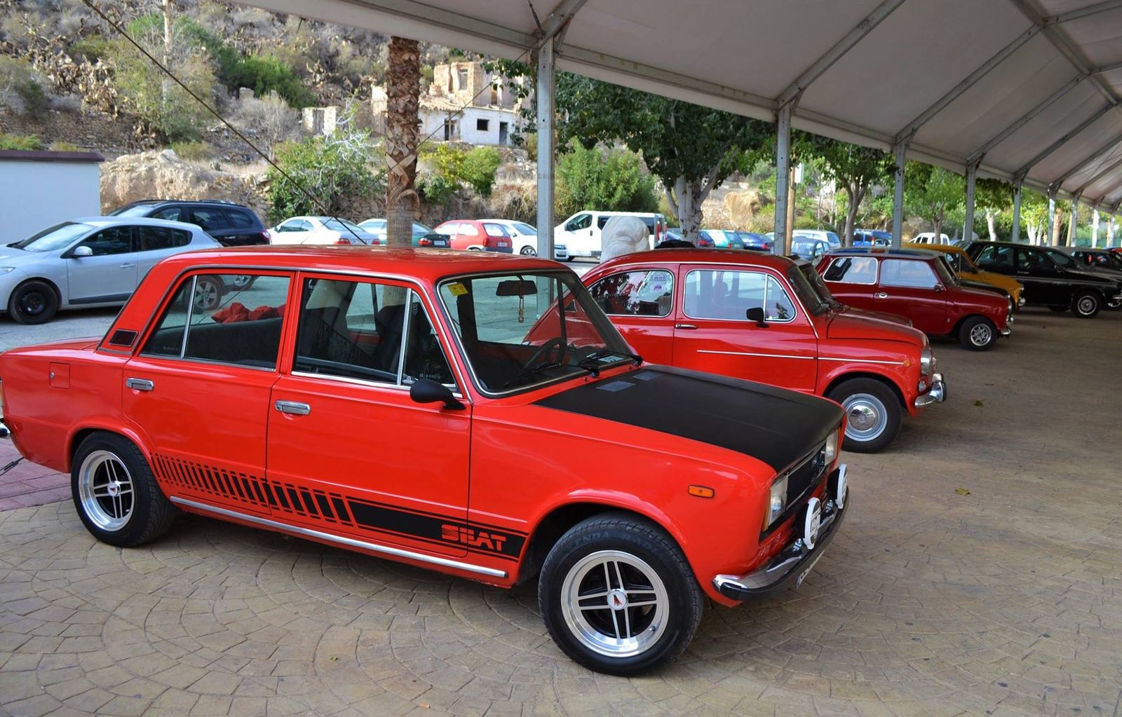 Algunos vehículos presentados en ediciones anteriores