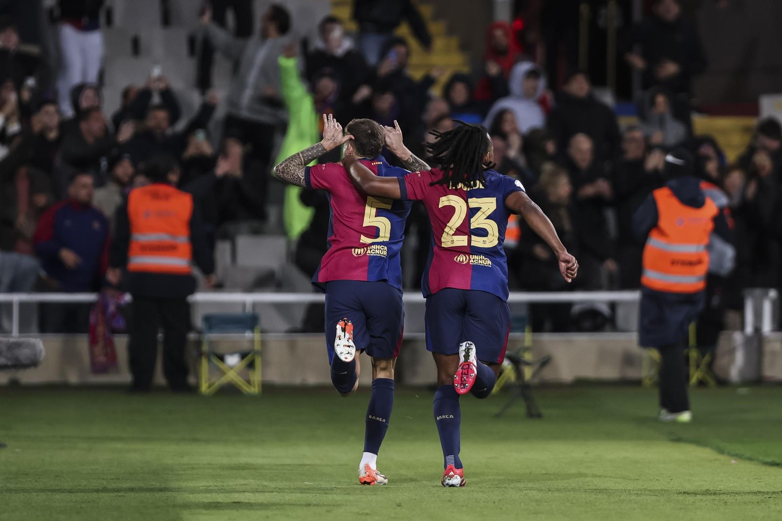 Las fotos del espectacular Barcelona - Atlético de Madrid