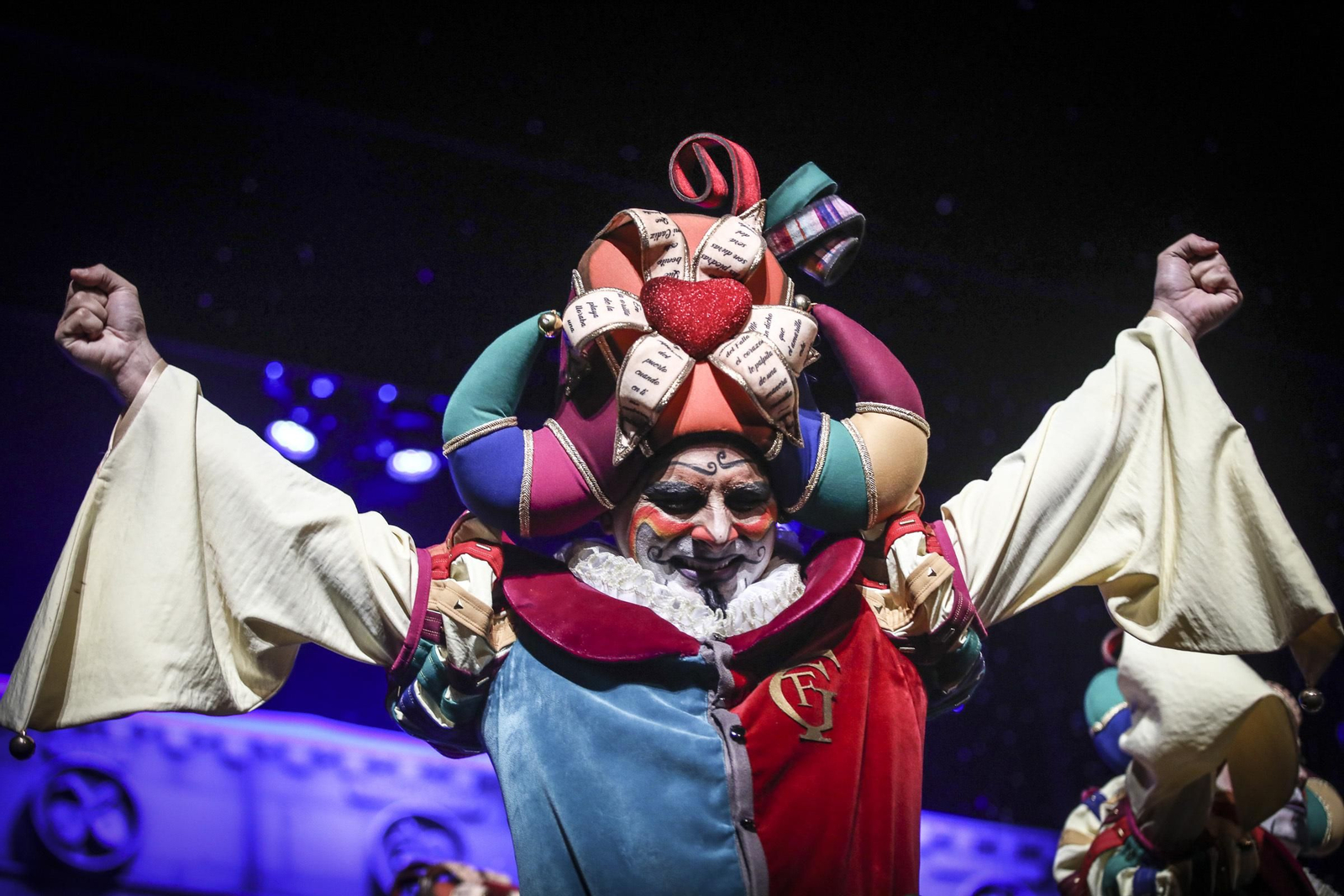 Comparsa Oh capitán, my capitán