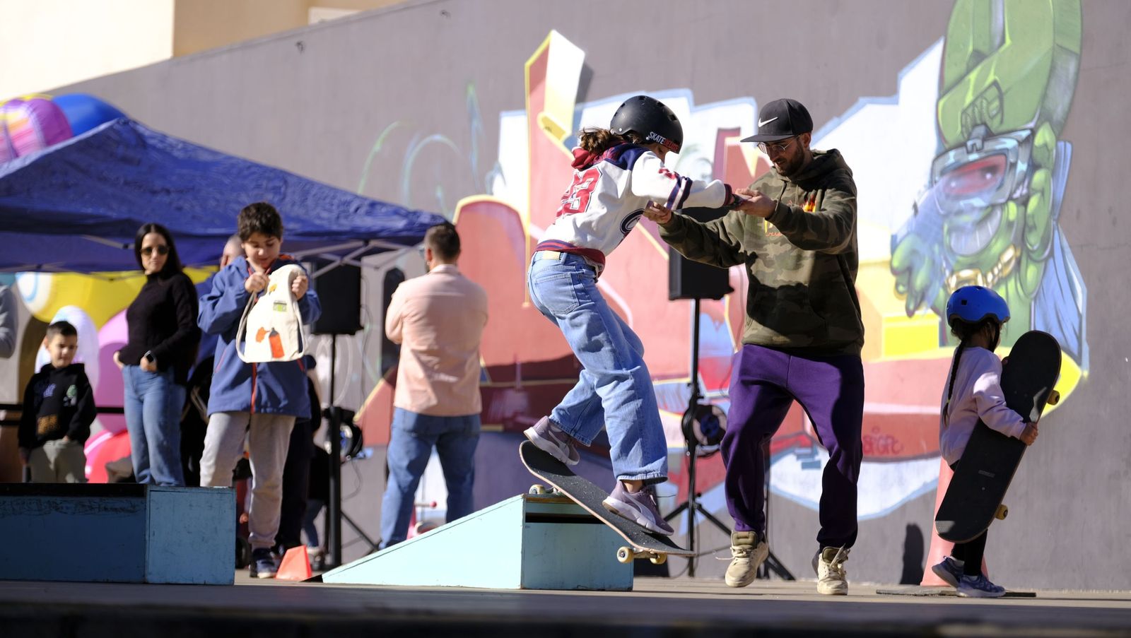 Vícar vuelve a convertirse en la capital de la cultura urbana con la jornada Hip Hop Street 2026