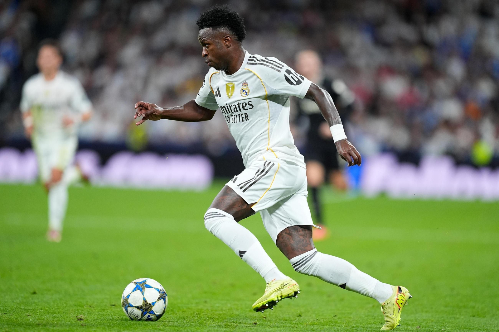 Las fotos del Real Madrid-Juventus