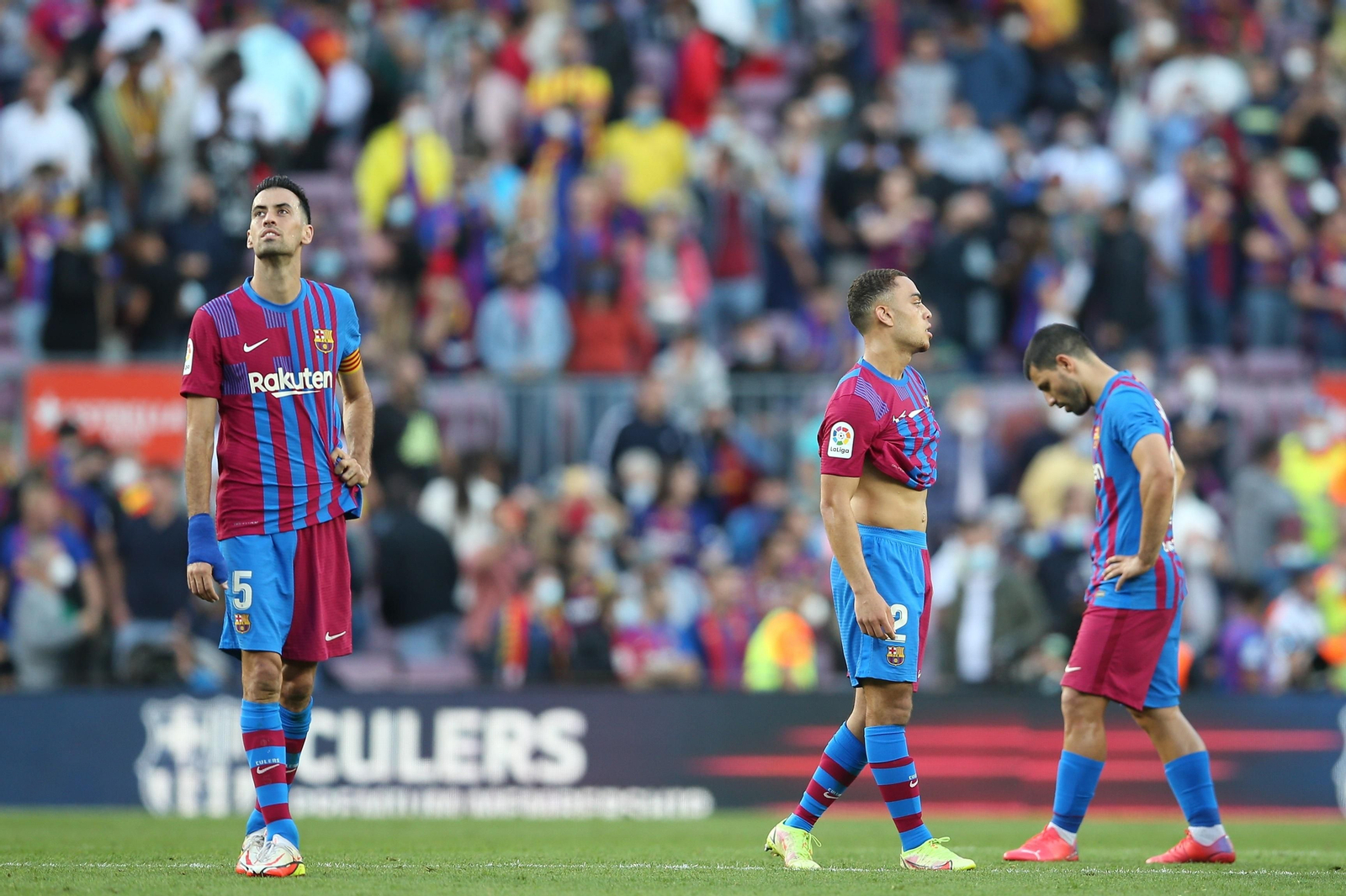 Barcelona-Real Madrid, las fotos del clásico