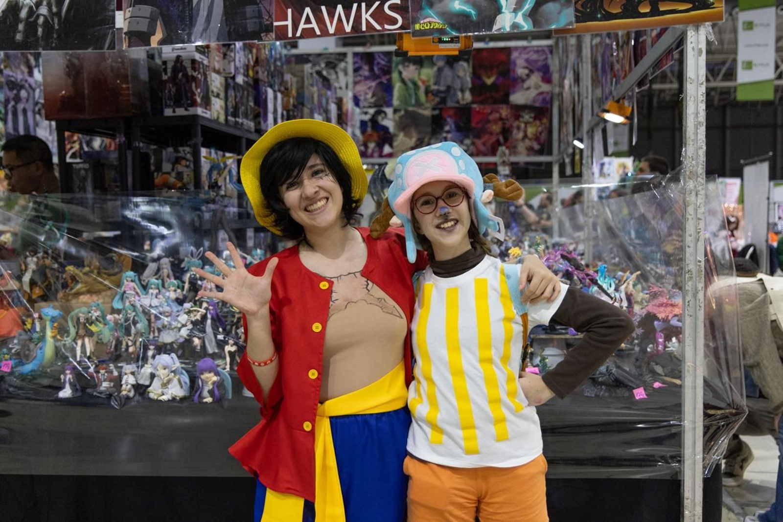 Así disfrutan los jiennenses del Mangafest