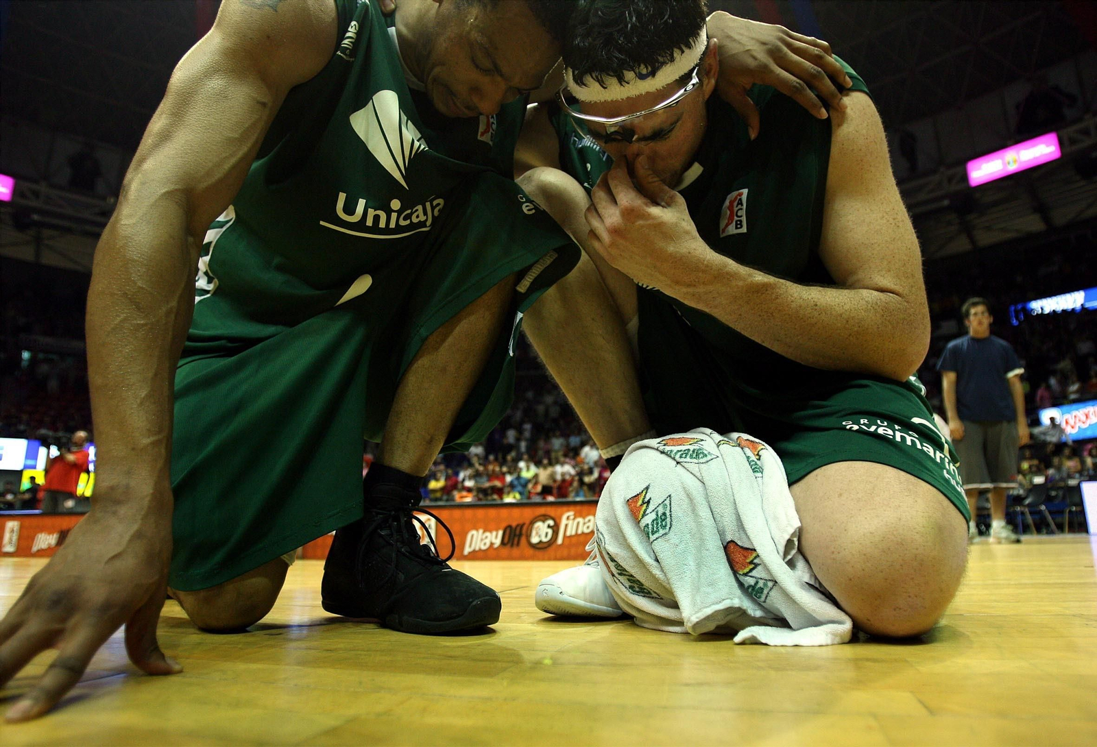Las fotos de Daniel Santiago en el Unicaja