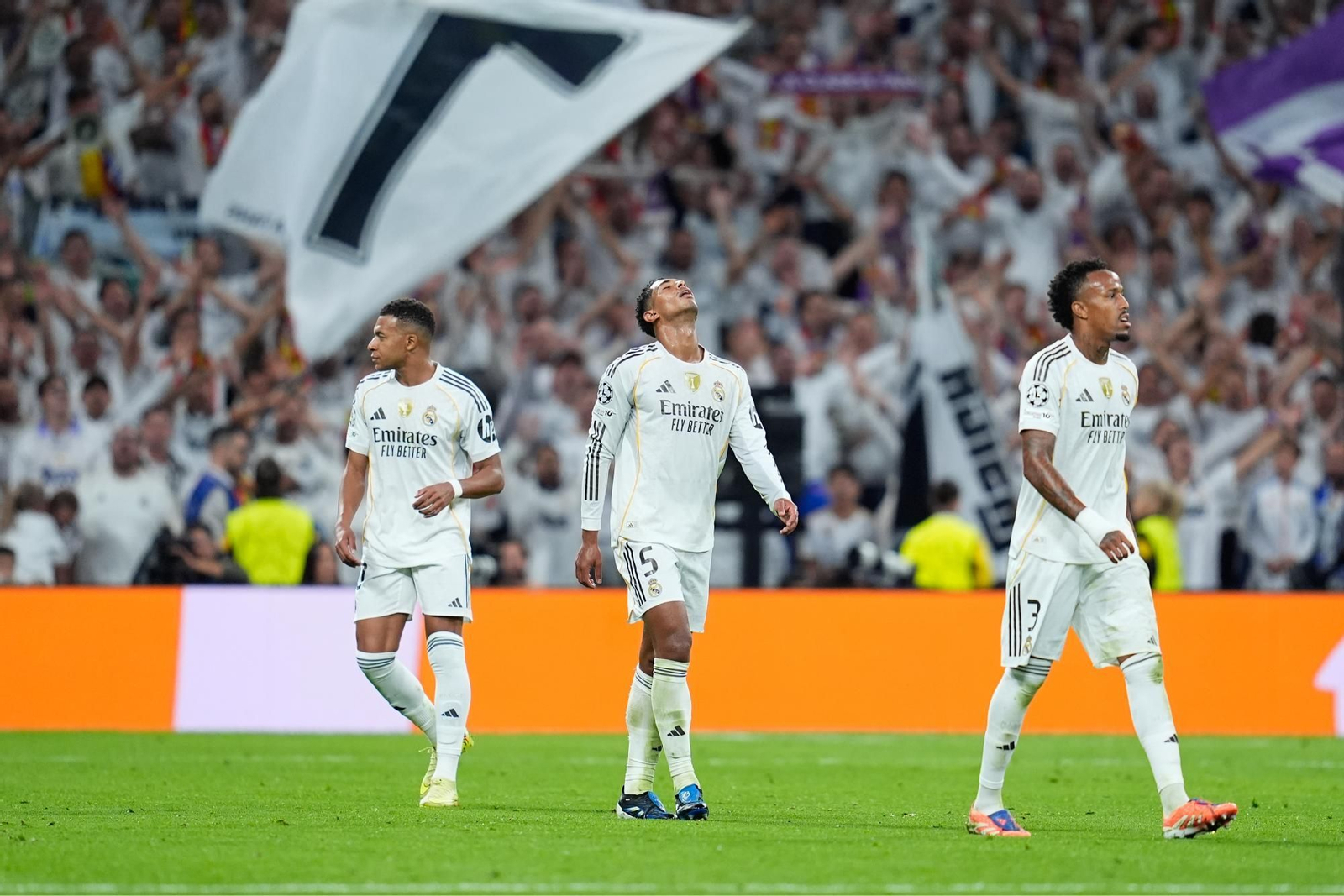 Las fotos del Real Madrid-Juventus