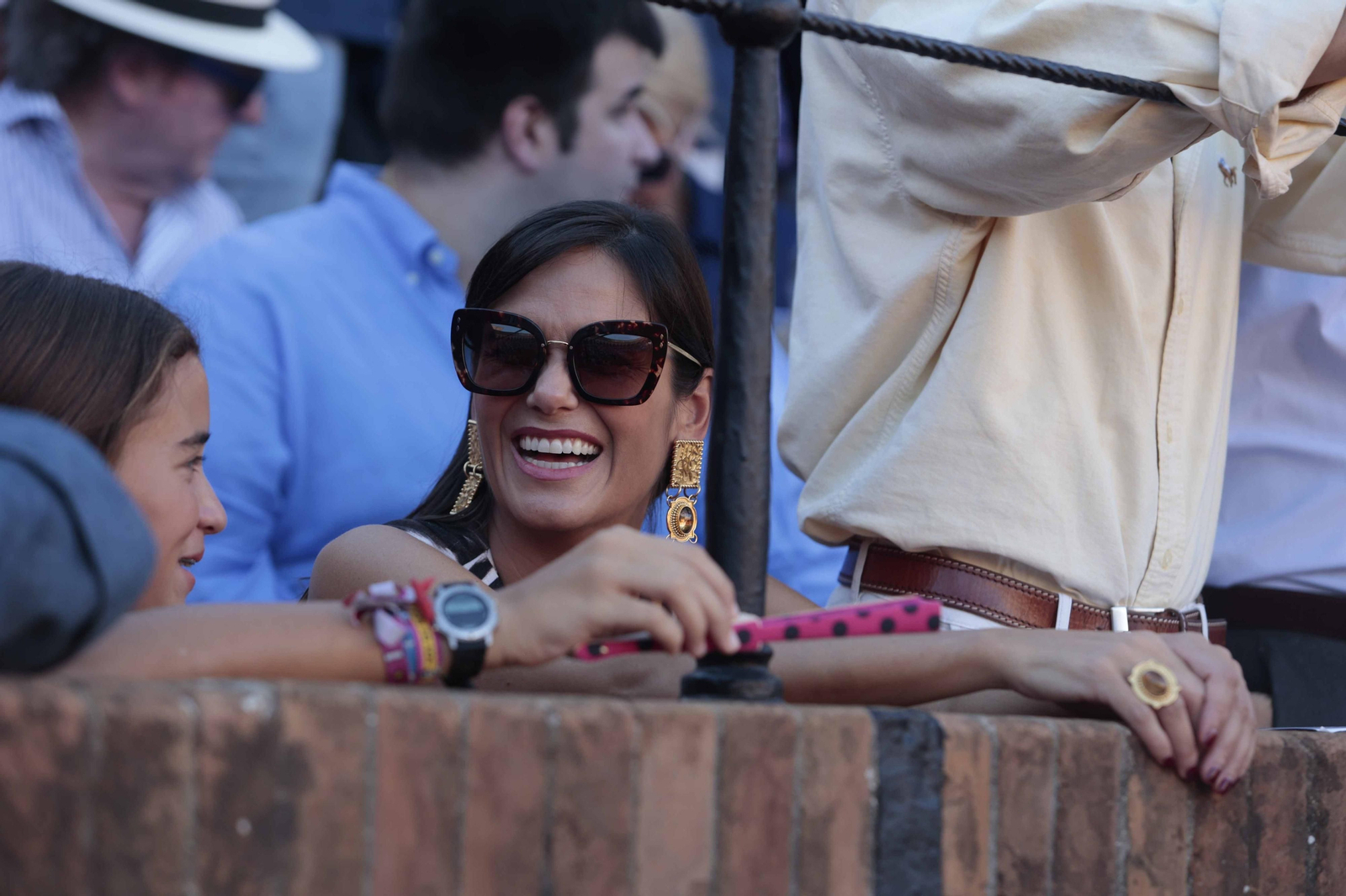 Ambiente en la Maestranza