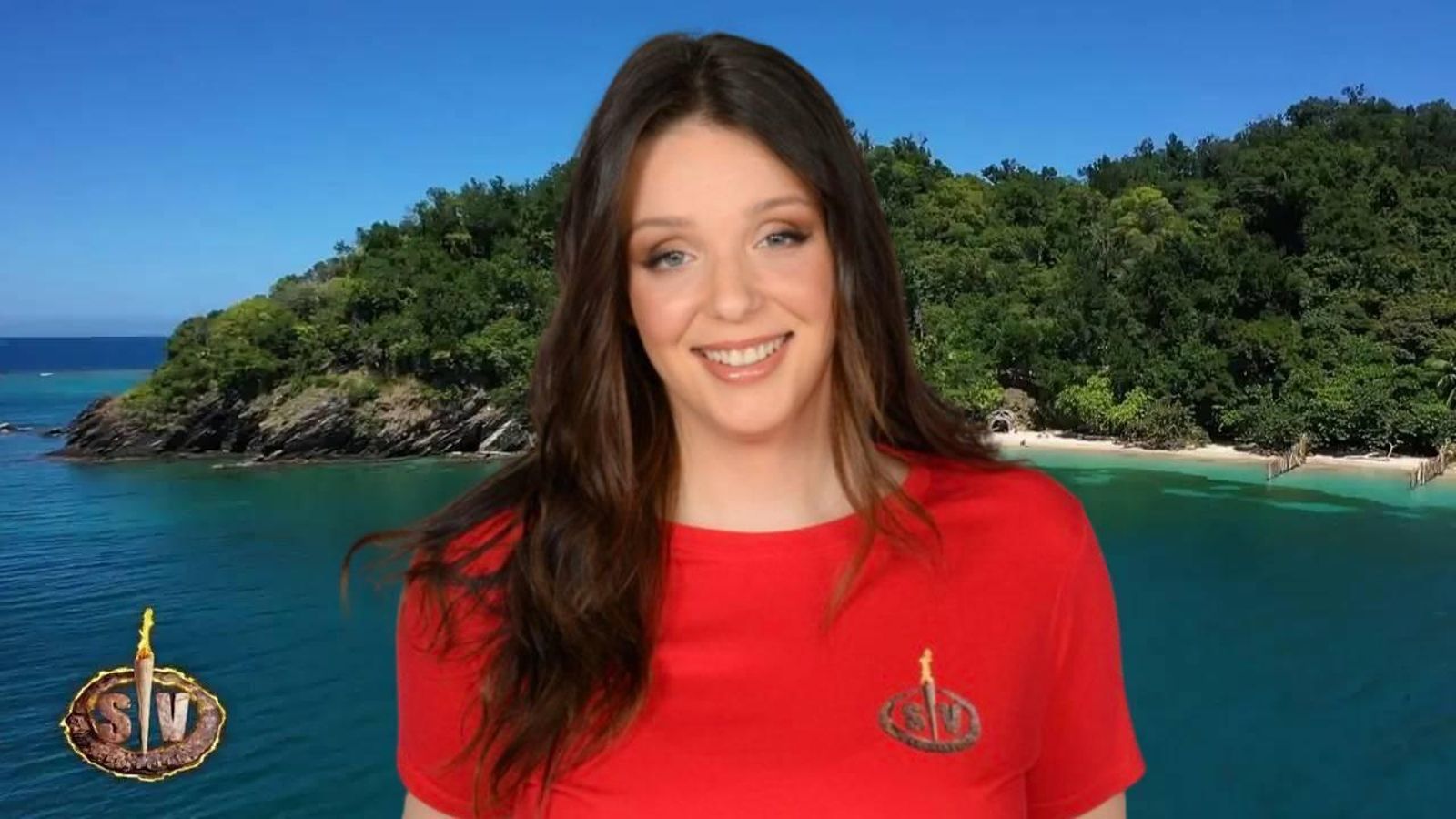 Zayra Gutierrez, concursante de Supervivientes