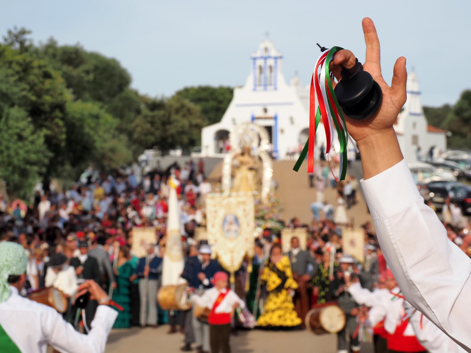 Las mejores imágenes de la Romería de Piedras Alba 2022